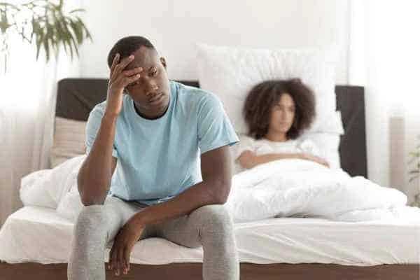 Man upset about ED symptoms Witney
