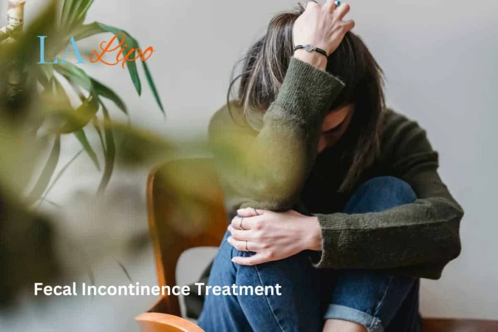 woman worried about fecal incontinence diet Witney