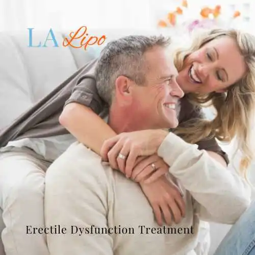 LA-EMS Witney treatment - happy couple together.