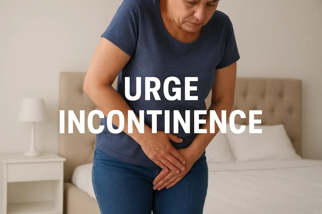 how to manage urge incontinence Witney symptoms