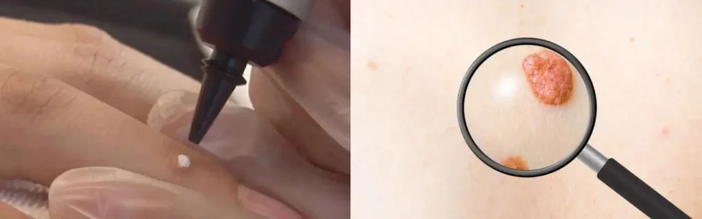 Cryopen for mole removal Witney - speak to our team today!