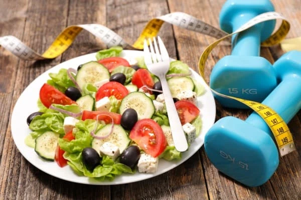 Example of good diet and exercise Witney