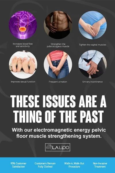 Benefits of LA EMS Incontinence Chair Treatment Witney