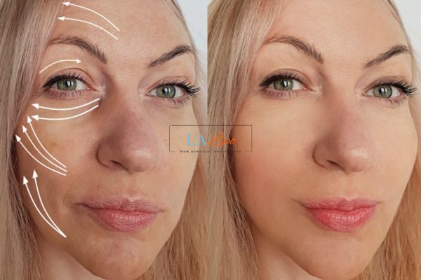 Morpheus 8 results Witney face lift.