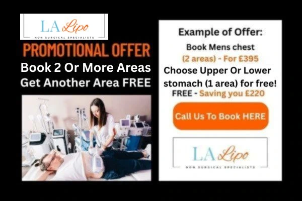 Cryolipolysis Fat Freezing Promotion Witney LA LIPO
