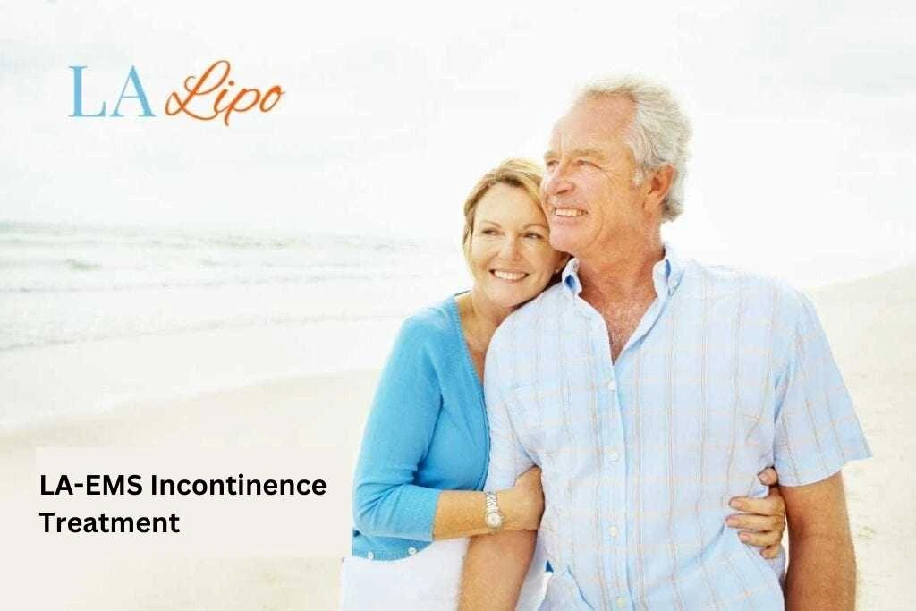 happy couple after treating stress incontinence Witney speak to our team today.