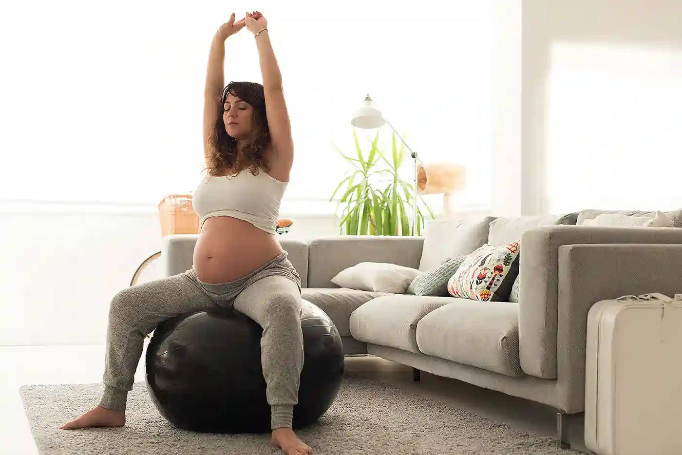 How to Support Your Core Safely During Pregnancy Witney