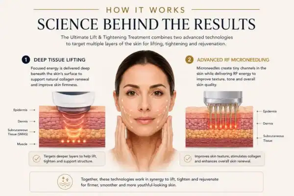 Why Do Some Clients Choose LA LIPO's Ultimate Lift & Tighten Treatment Instead of One Treatment Alone Witney?