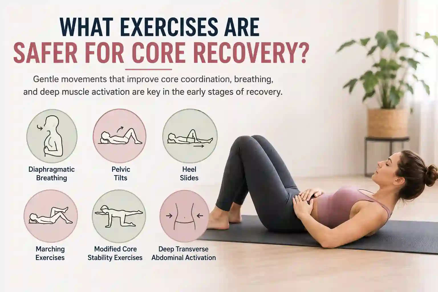What Exercises Are Safer for Core Recovery Witney